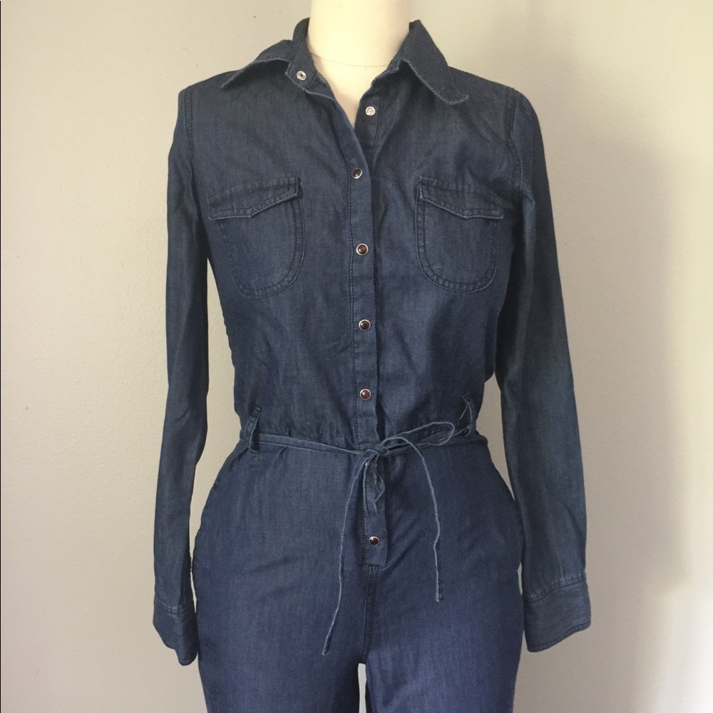 Spoon Jeans Denim Jumpsuit Size 3